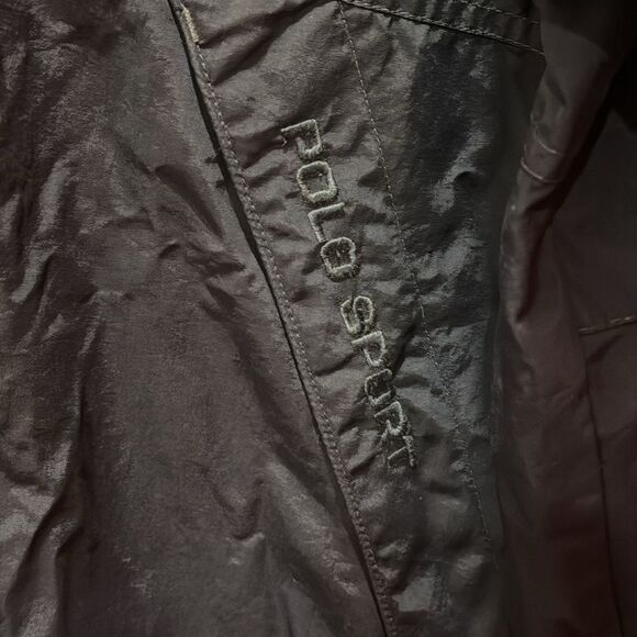 Polo Sport Ralph Lauren Vintage Men's Navy and Blue Jacket size XXL - Picture 4 of 15